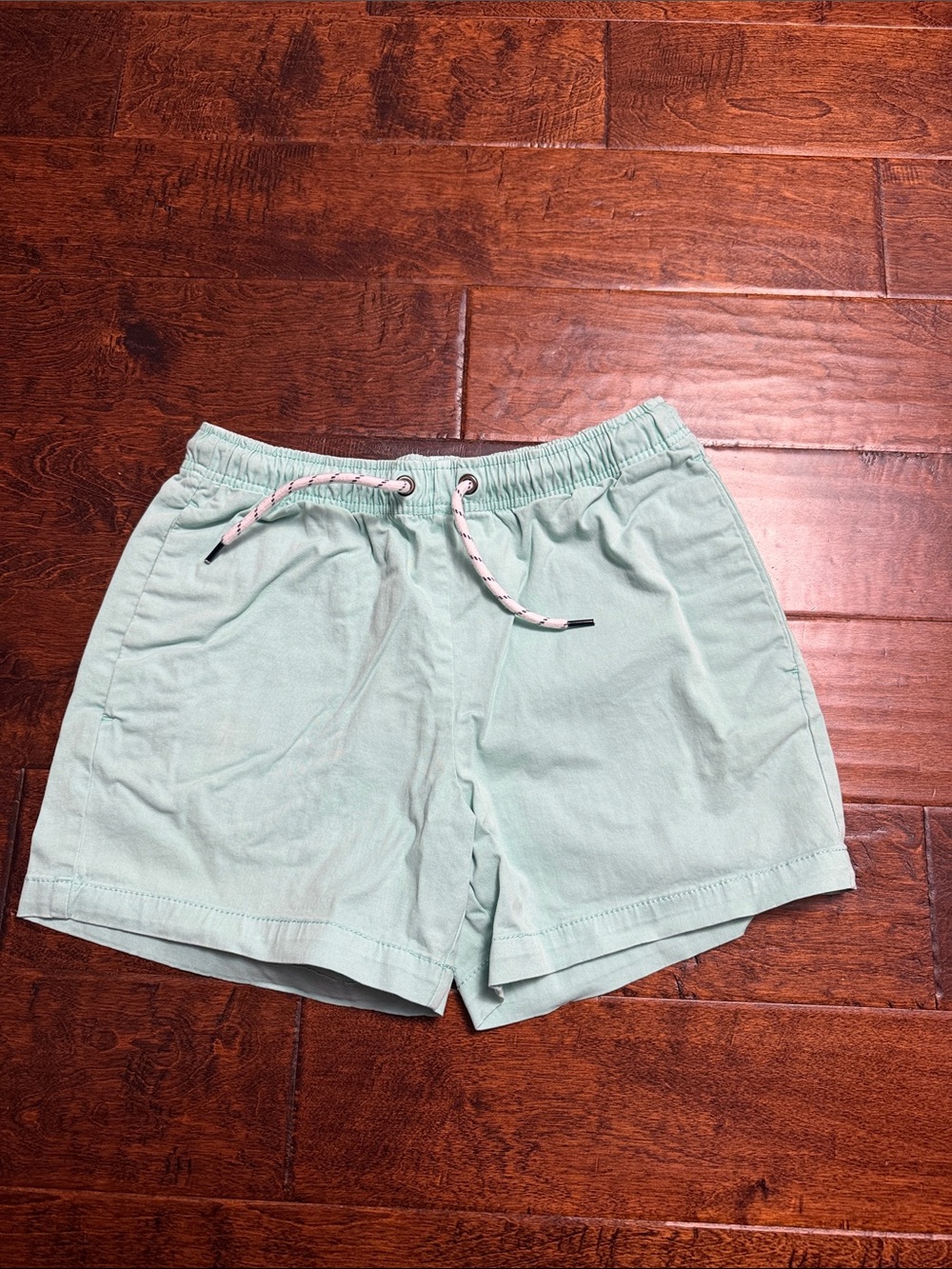 crown & ivy Mint Drawstring Athletic Shorts
